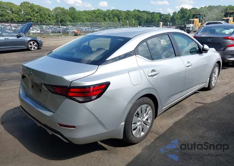 2023 Nissan Sentra S Xtronic Cvt from USA, damaged, VIN 3N1AB8BV0PY260195